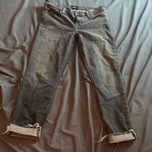 Hudson Jeans Dark Gray/Black